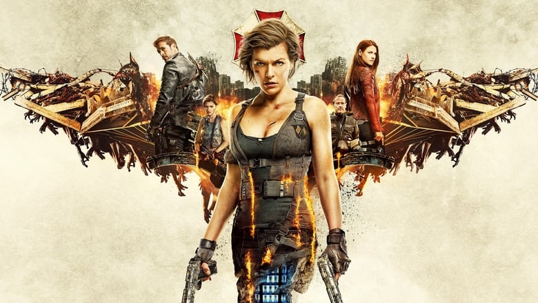 Resident Evil: The Final Chapter - Vj Junior