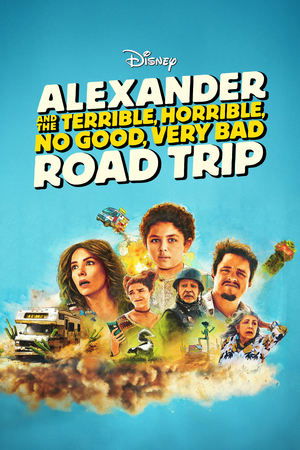 Alexander and the Terrible, Horrible, No Good, Very Bad Road Trip - Vj Neil