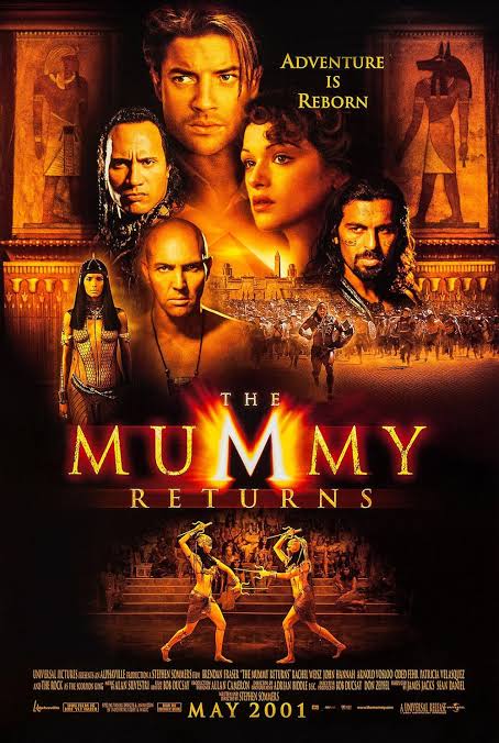 The Mummy Returns - Vj Heavy Q