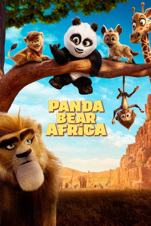 Panda Bear in Africa - Vj Uncle T