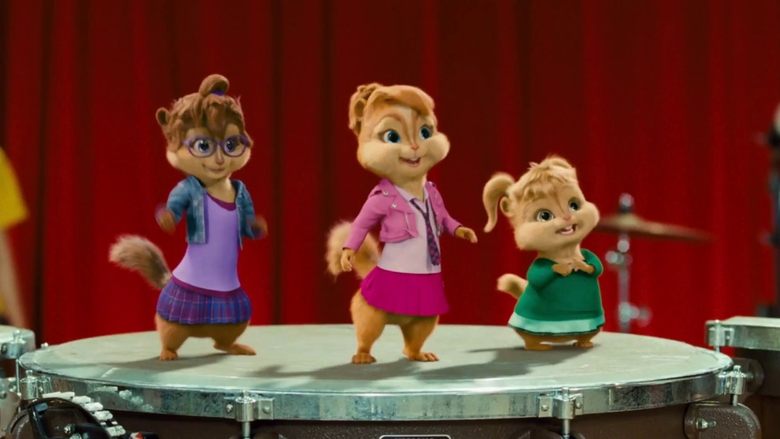 Alvin and the Chipmunks: Chipwrecked - Vj Junior