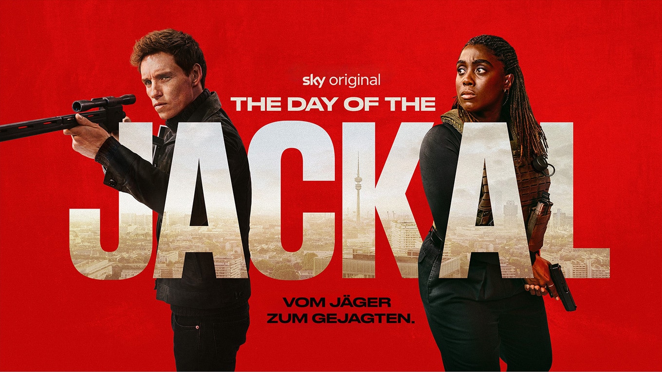 The Day of the Jackal - Vj Junior